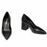 Zapatos elegantes de mujer 1315 negro