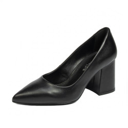 Zapatos elegantes de mujer 1315 negro
