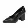 Zapatos elegantes de mujer 1315 negro