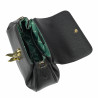 Bolso de mujer de mano 043g biz negro