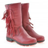 Botas para niños 3208 burdeos