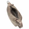Bolso de mano para dama 037g 01 ante arenisco