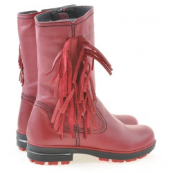Botas para niños 3208 burdeos