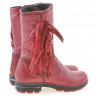 Botas para niños 3208 burdeos