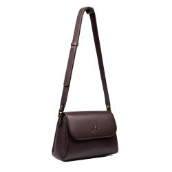 Bolso de mujer de hombro 040g cereza negra