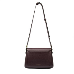 Bolso de mujer de hombro 040g cereza negra