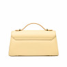 Bolso de mujer al hombro 041g amarillo mantequilla