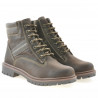 Botines adolescentes 432 tuxon café