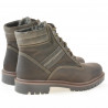 Botines adolescentes 432 tuxon café