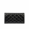 Bolso de mujer al hombro 048g napa negro