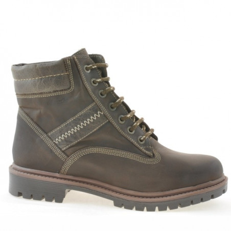 Botines adolescentes 432 tuxon café