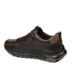 Zapatos casuales/deportivos para hombre 993 café combinado