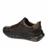 Zapatos casuales/deportivos para hombre 993 café combinado