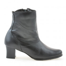 Botines mujer 1122 negro