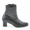 Botines mujer 1122 negro