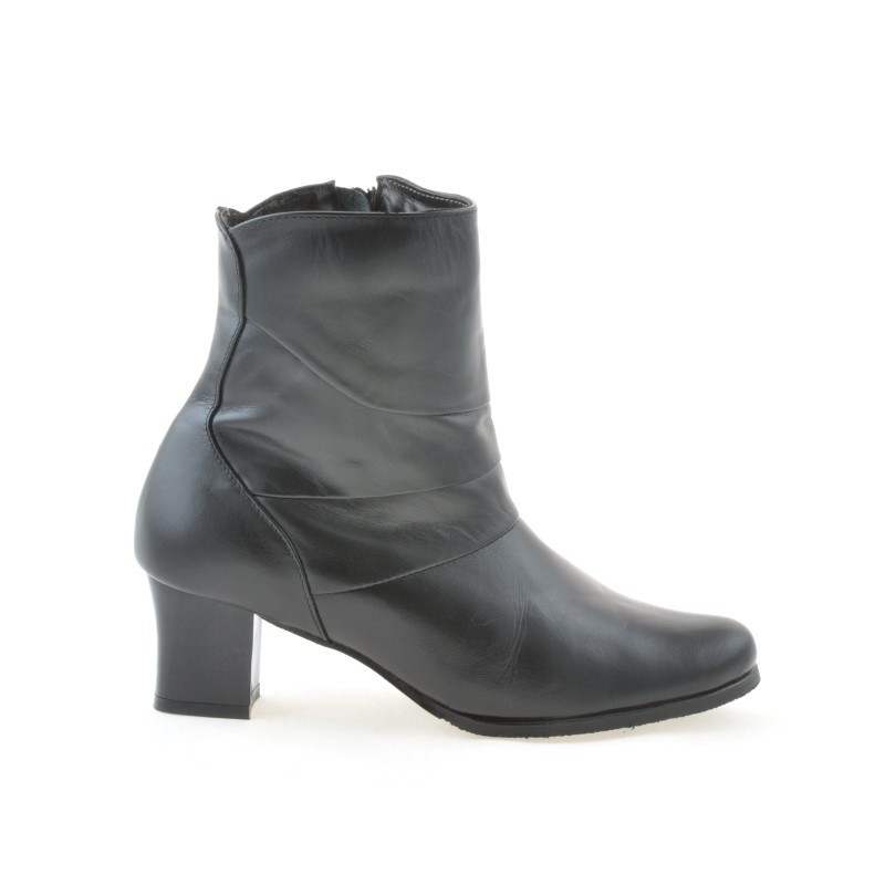 Botines mujer 1122 negro