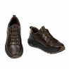 Zapatos casuales/deportivos para hombre 993 café combinado