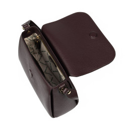 Bolso de mujer de hombro 040g cereza negra