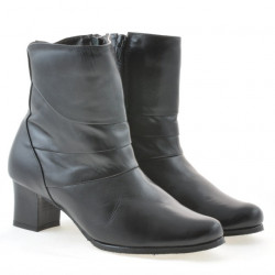 Botines mujer 1122 negro
