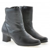 Botines mujer 1122 negro