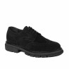 Zapatos casuales para hombre 989 negro ante 01