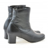 Botines mujer 1122 negro