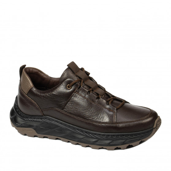 Zapatos casuales/deportivos para hombre 993 café combinado