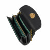 Bolso de mujer al hombro 048g napa negro