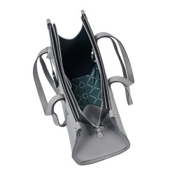 Bolso de mujer de hombro 047g 01 frost gray