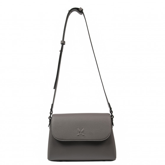 Bolso de hombro para mujer 040g 01 grafito