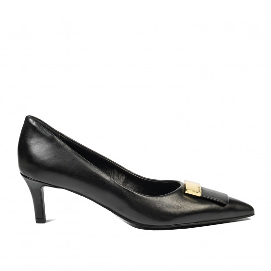 Zapatos elegantes de mujer 1358 negro