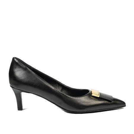 Zapatos elegantes de mujer 1358 negro