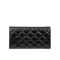 Bolso de mujer al hombro 048g 01 negro napa