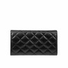 Bolso de mujer al hombro 048g 01 negro napa