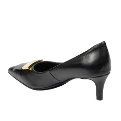 Zapatos elegantes de mujer 1358 negro