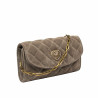 Bolso de hombro para dama 048g ante arena