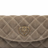 Bolso de hombro para dama 048g ante arena