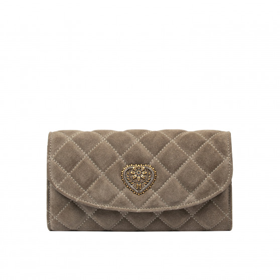 Bolso de hombro para dama 048g ante arena