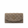 Bolso de hombro para dama 048g ante arena