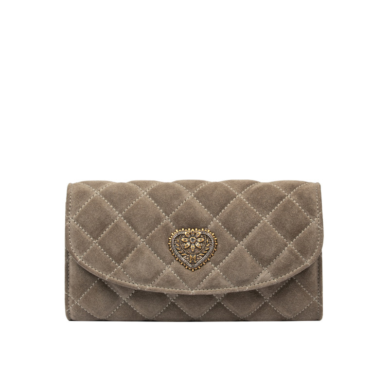 Bolso de hombro para dama 048g ante arena