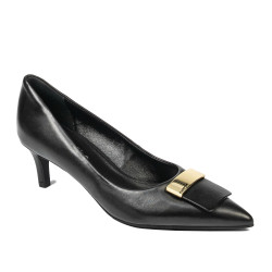 Zapatos elegantes de mujer 1358 negro