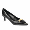 Zapatos elegantes de mujer 1358 negro