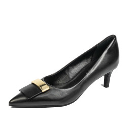 Zapatos elegantes de mujer 1358 negro
