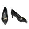 Zapatos elegantes de mujer 1358 negro