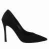 Zapatos elegantes de mujer 1302 negro terciopelo