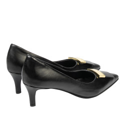 Zapatos elegantes de mujer 1358 negro
