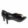 Zapatos elegantes de mujer 1358 negro