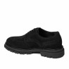 Zapatos casuales para hombre 989 negro ante 01