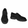 Zapatos casuales para hombre 989 negro ante 01