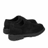 Zapatos casuales para hombre 989 negro ante 01